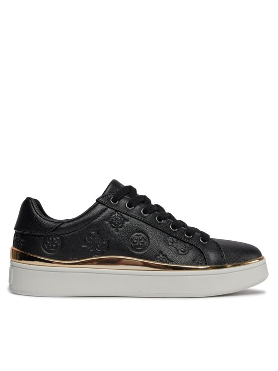 Guess Guess Laisvalaikio batai FL8BNY FAL12 Juoda