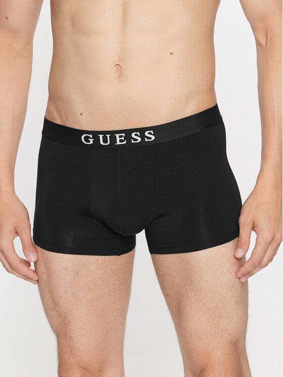 Guess Guess Bokserki U3BF00 KBF90 Czarny