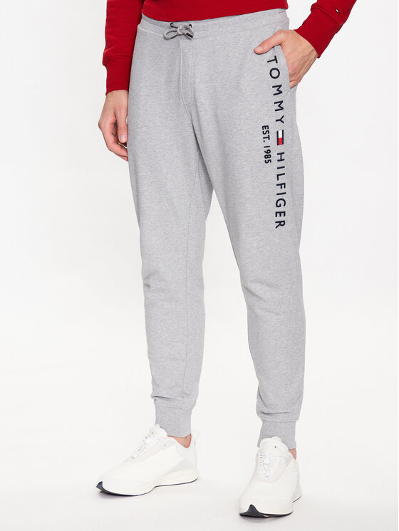 Tommy Hilfiger Tommy Hilfiger Παντελόνι φόρμας Logo MW0MW08388 Γκρι Regular Fit