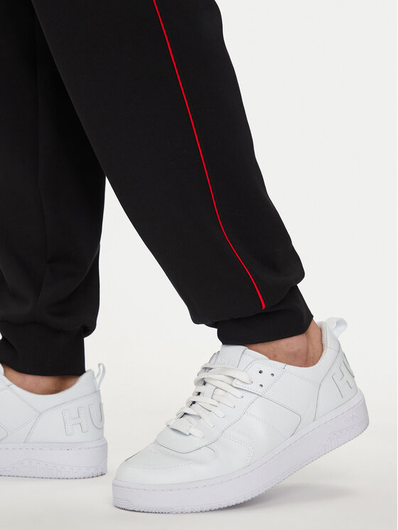 HUGO Hugo Spodnie dresowe 50510579 Czarny Regular Fit