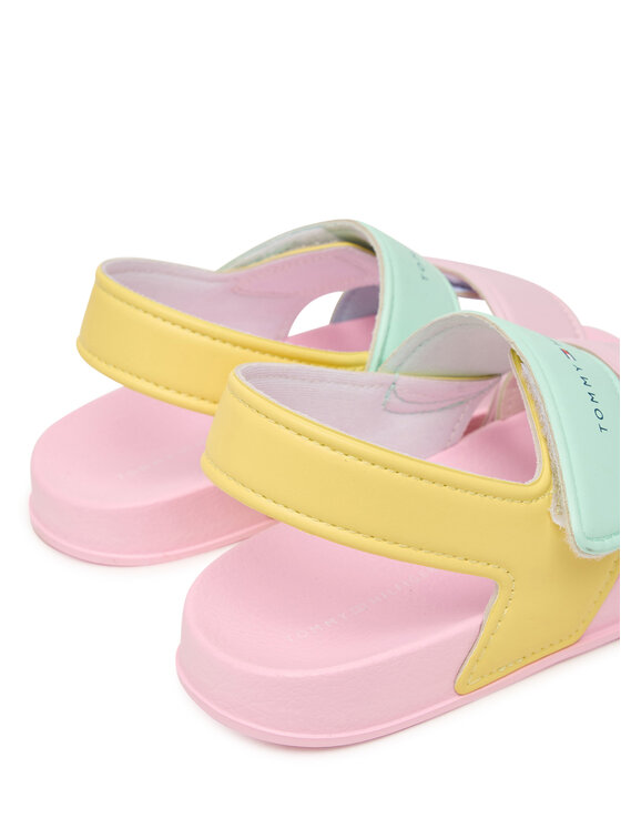 Tommy Hilfiger Tommy Hilfiger Sandales T1AF-34316-1172 S Daudzkrāsains