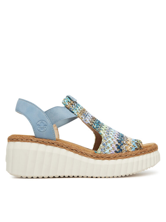 Rieker Rieker Sandali 69172-91 Blu