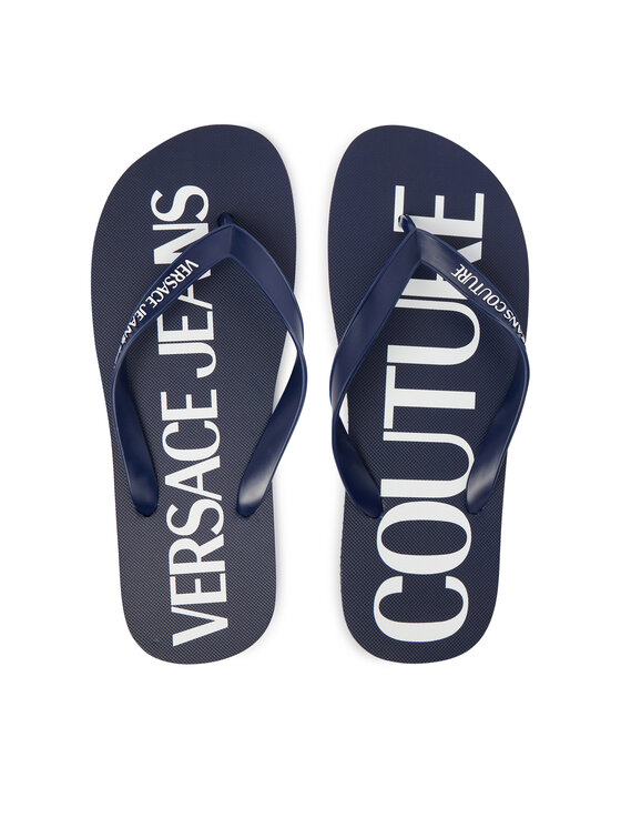 Versace Jeans Couture Flip flop 80YA3SQ7 ZSS81 Bleumarin