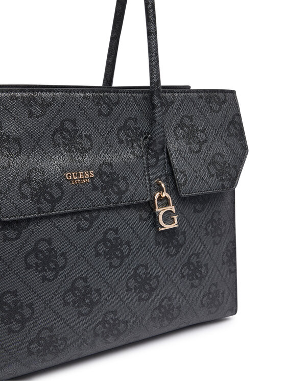 Guess Guess Дамска чанта Kiera TWOB97 32024 Черен