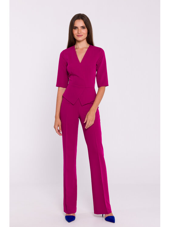 Stylove Stylove Jumpsuit S377 Rosa Ladies Fit