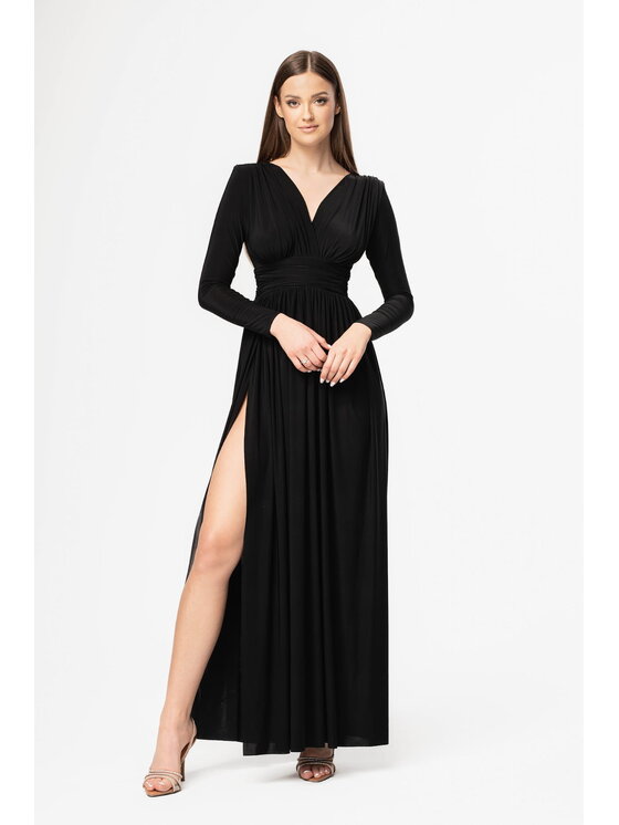 Aurora Aurora Večerní šaty Adelle Černá Ladies Fit