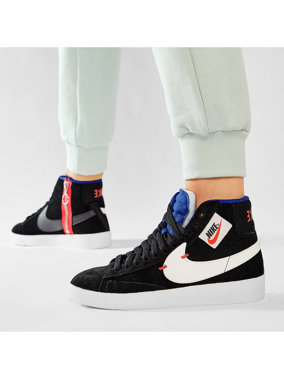 Nike Nike Laisvalaikio batai Blazer Mid Rebel BQ4022 005 Juoda