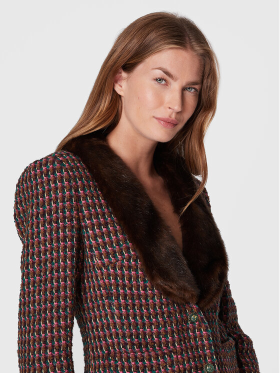 PINKO Pinko Sakoi Eathel 1G18FM 5546 Šarena Regular Fit