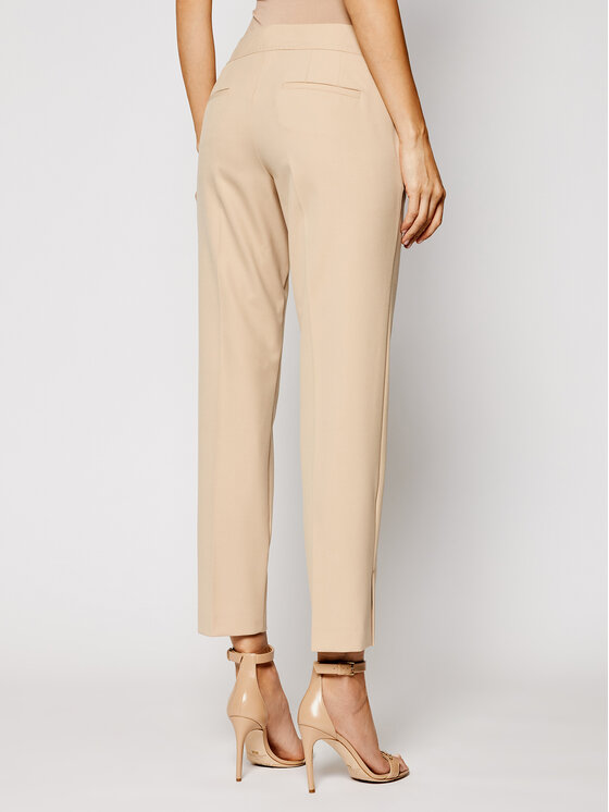 Marella Marella Chinos kelnes Film 31311411 Smėlio Regular Fit