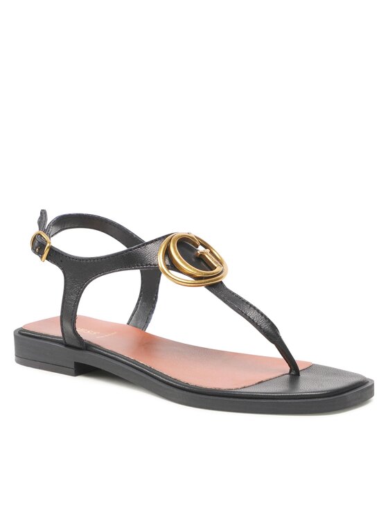 Guess Guess Sandály Miry FL6MRY LEA21 Černá