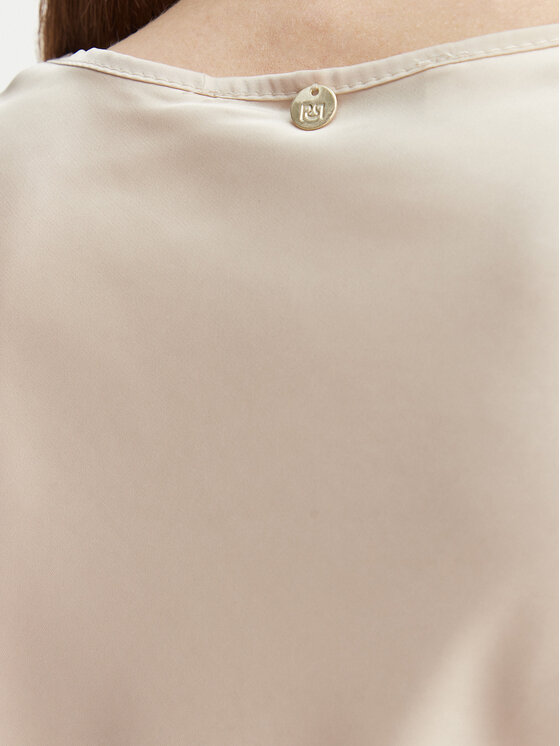 Rinascimento Rinascimento Bluse CFC0127631003 Beige Regular Fit