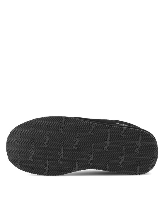 MYSLIPPERS MYSLIPPERS Пантофи MPF20MID001A Черен