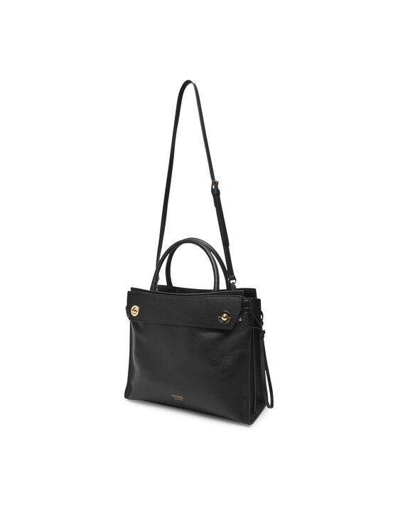 Guess Guess Дамска чанта HWBIAA L5117 Черен