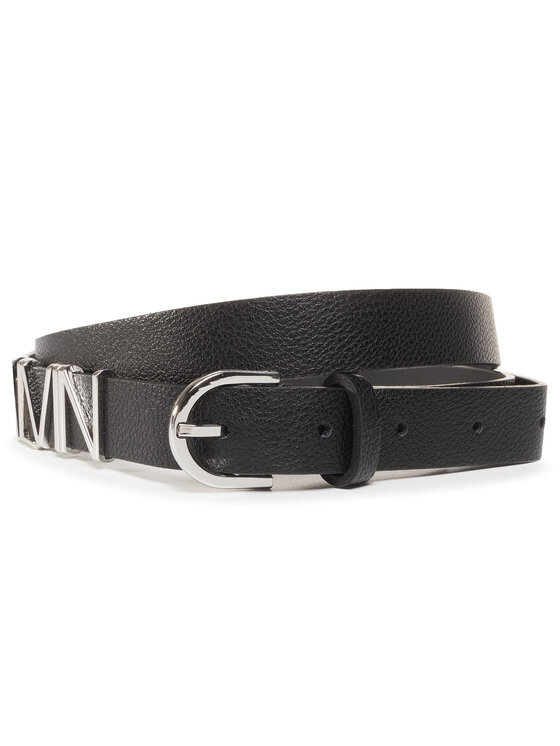 Calvin Klein Calvin Klein Dámský pásek Round Buckle Belt 20MM W Charms K60K607324 Černá