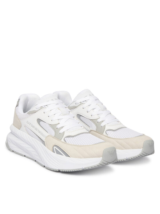 EA7 Emporio Armani EA7 Emporio Armani Sneakersy 7X000342 AF18617 MZ065 Sivá