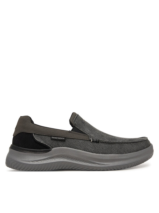 Skechers Skechers Pantofi Relaxed Fit: Hasting - Fielden 205066/BLK Negru