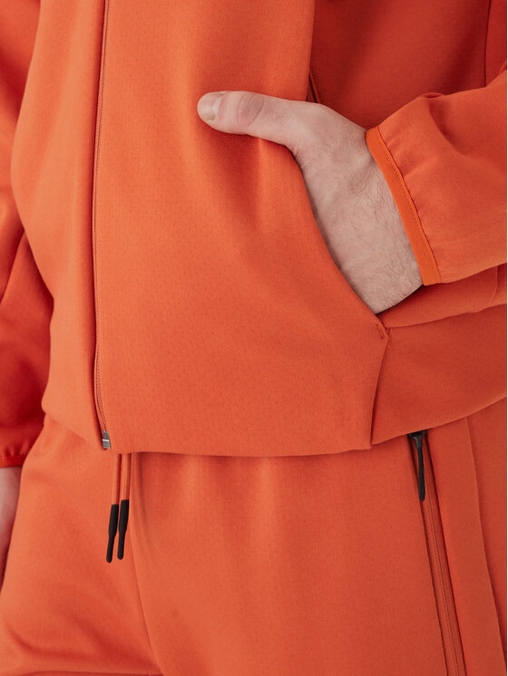 adidas adidas Суитшърт Z.N.E. KE4679 Оранжев Regular Fit