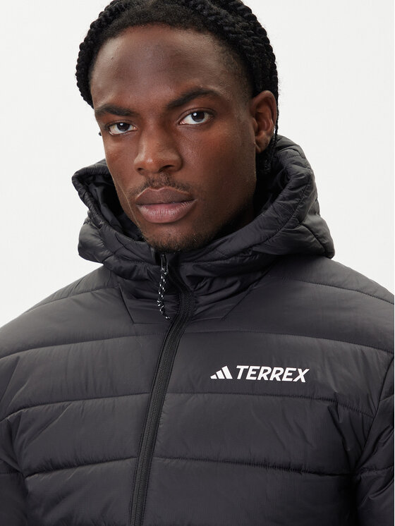 adidas adidas Outdoorová bunda Terrex Multi Essentials Climawarm KB2183 Čierna Regular Fit