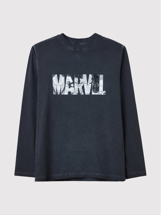 OVS OVS Μπλουζάκι MARVEL 1369922 Γκρι Regular Fit