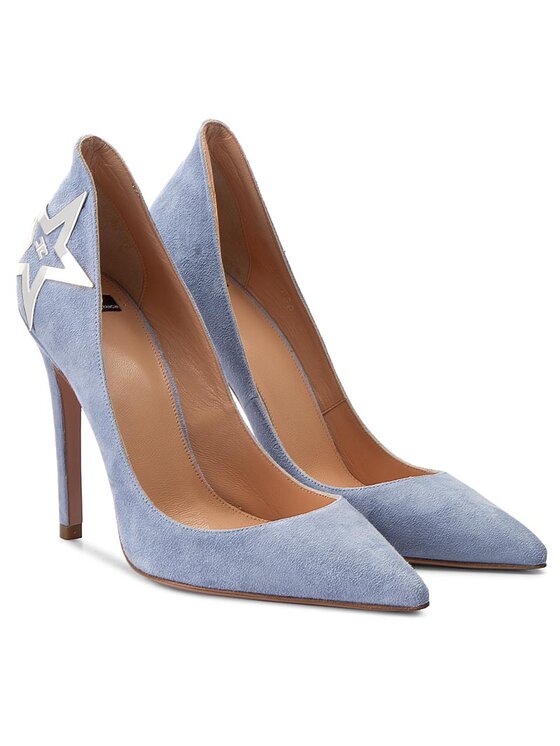 Scarpe blu new arrivals elisabetta franchi
