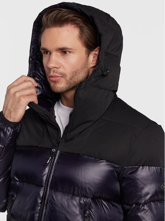 REPLAY REPLAY Зимно яке M8183A.000.84174 Тъмносин Regular Fit