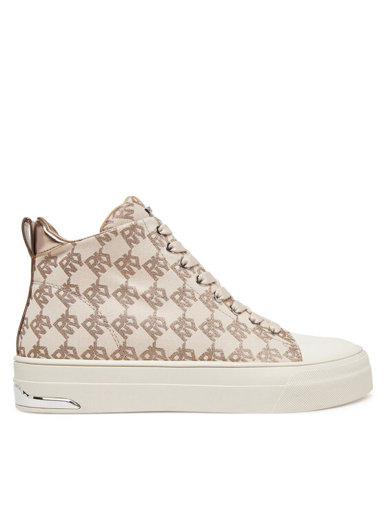 DKNY DKNY Trampki K2535281 Beżowy