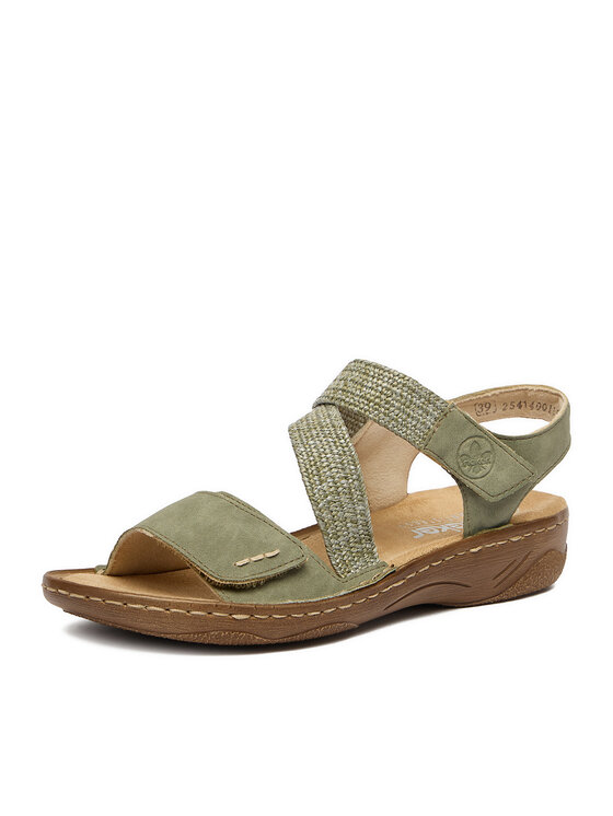 Rieker Rieker Sandali CEO-V2862-52 Zelena