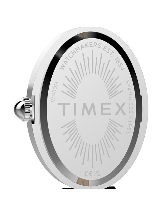 Timex Timex Zegarek TW2Y86400 Czarny