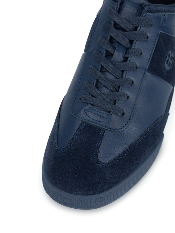 GINO ROSSI Gino Rossi Sneakersy CARLO-01 124AM Granatowy