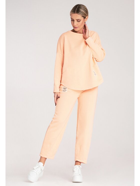 FIGL FIGL Completo tuta M1125 Arancione Regular Fit