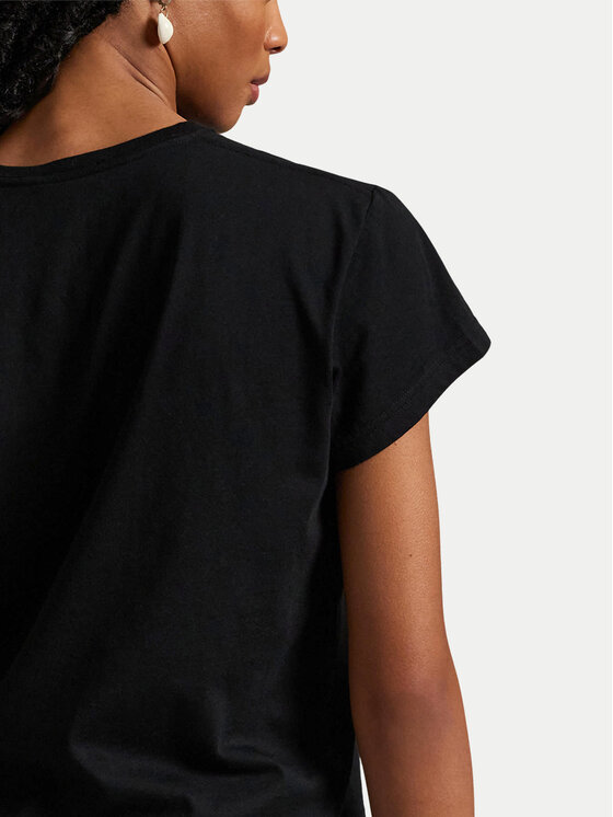 Polo Ralph Lauren Polo Ralph Lauren T-krekls 211967102002 Melns Classic Fit
