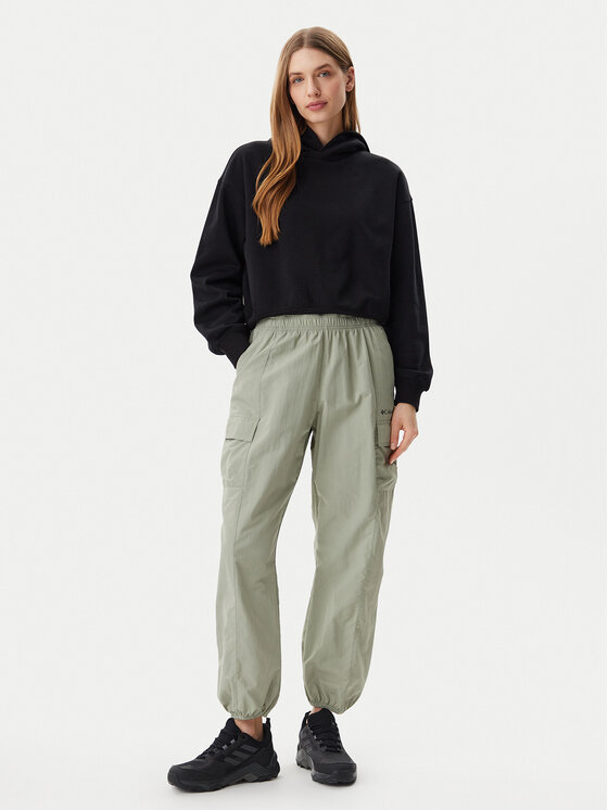 Columbia Columbia Pantaloni outdoor Sandier™ Parachute 2119061 Verde Relaxed Fit