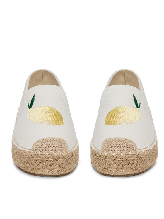 DeeZee DeeZee Espadrilles 8-807-2 Weiß