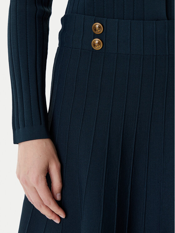 Guess Guess Мини пола W5YD65 Z0130 Тъмносин Regular Fit