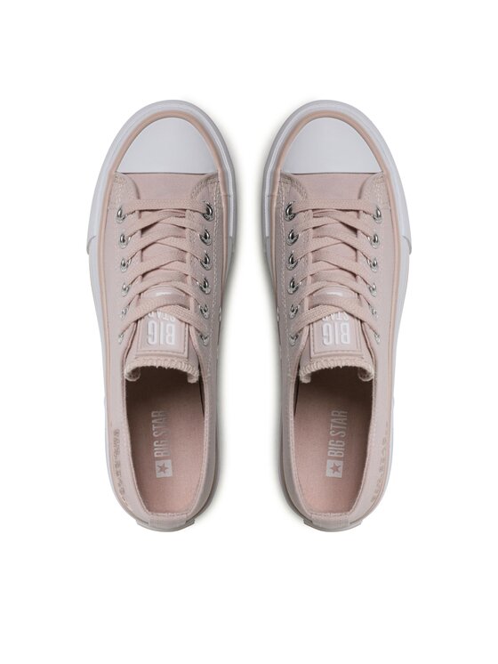 Big Star Shoes Big Star Shoes Кеди LL274151 Рожевий