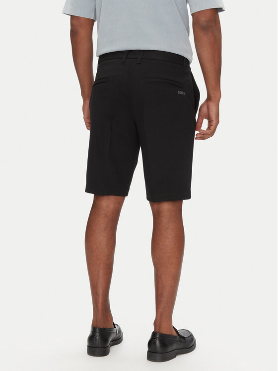BOSS BOSS Šortky z materiálu S_Commuter-J 50511436 Černá Slim Fit