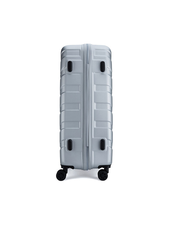 Gino Rossi Gino Rossi Nagy bőrönd GIN-L-003-05-SILVER. Ezüst