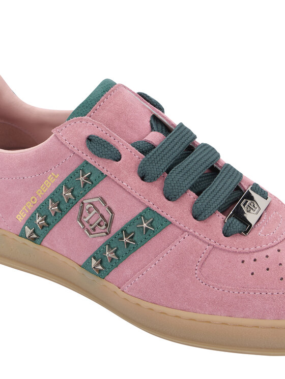 PHILIPP PLEIN PHILIPP PLEIN Sneakersy 29931 Růžová