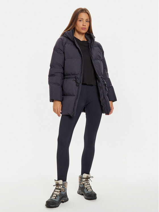 Jack Wolfskin Jack Wolfskin Pernata jakna Kirschallee A60213 Tamnoplava Regular Fit