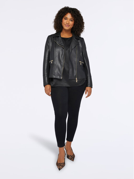 Fiorella Rubino Fiorella Rubino Pantaloni di tessuto P874L201621N033 Nero Regular Fit