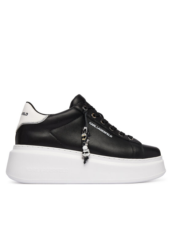 KARL LAGERFELD KARL LAGERFELD Sneakersy Anakapri KL63516 Czarny