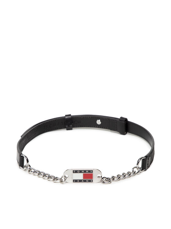 Tommy Jeans Tommy Jeans Pasek Damski Tjw Logo Fashion Belt -Item AW0AW11866 Czarny