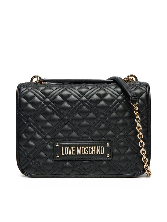 LOVE MOSCHINO LOVE MOSCHINO Käekott JC4000PP1MLA0000 Must