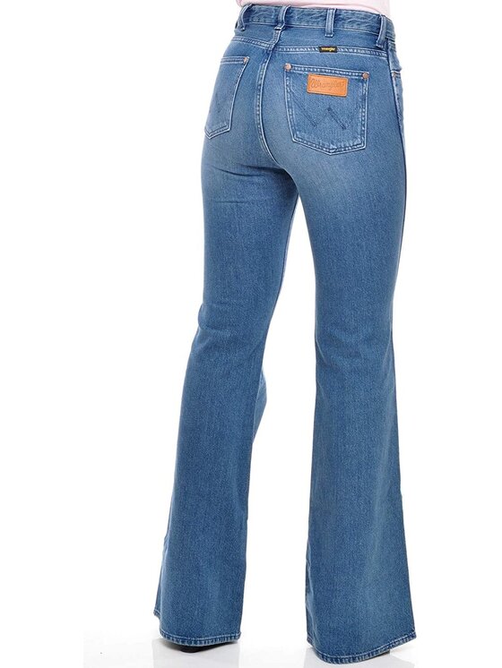 Wrangler Wrangler Jeans FLARE Blu Loose Fit