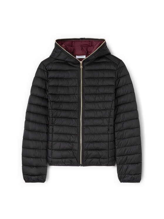 Motivi Motivi Giubbotto piumino F012Q000742N033 Nero Slim Fit
