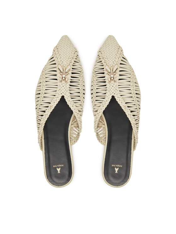 Patrizia Pepe Patrizia Pepe Ciabatte 2Z0018/L109 Beige
