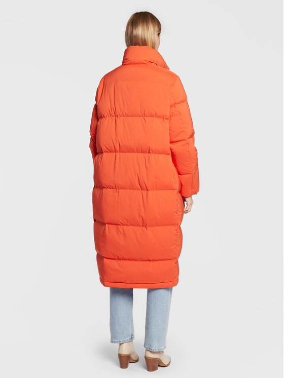 Calvin Klein Calvin Klein Пухено яке Seamless Lofty K20K204691 Оранжев Regular Fit