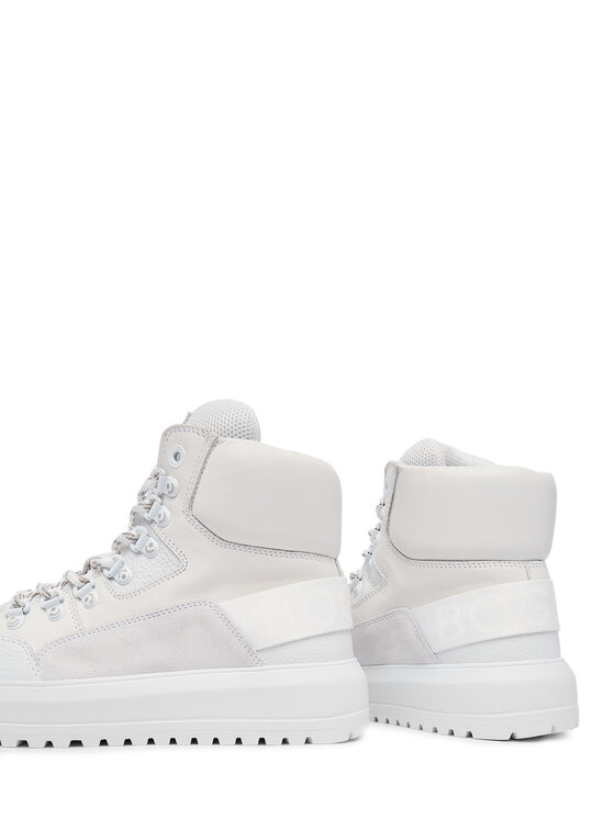 Bogner Bogner Stivaletti Antwerp L 26 22541655 Bianco