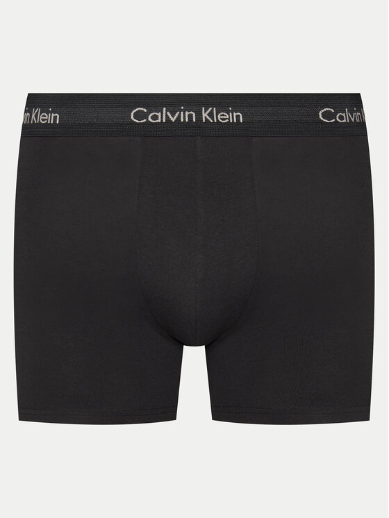 Calvin Klein Underwear Calvin Klein Underwear Σετ μποξεράκια 3 τμχ 000NB1770A Μαύρο