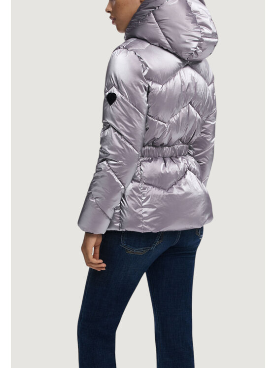 Desigual Desigual Giubbotto invernale PADDED_METALIC Rosa Modern Fit